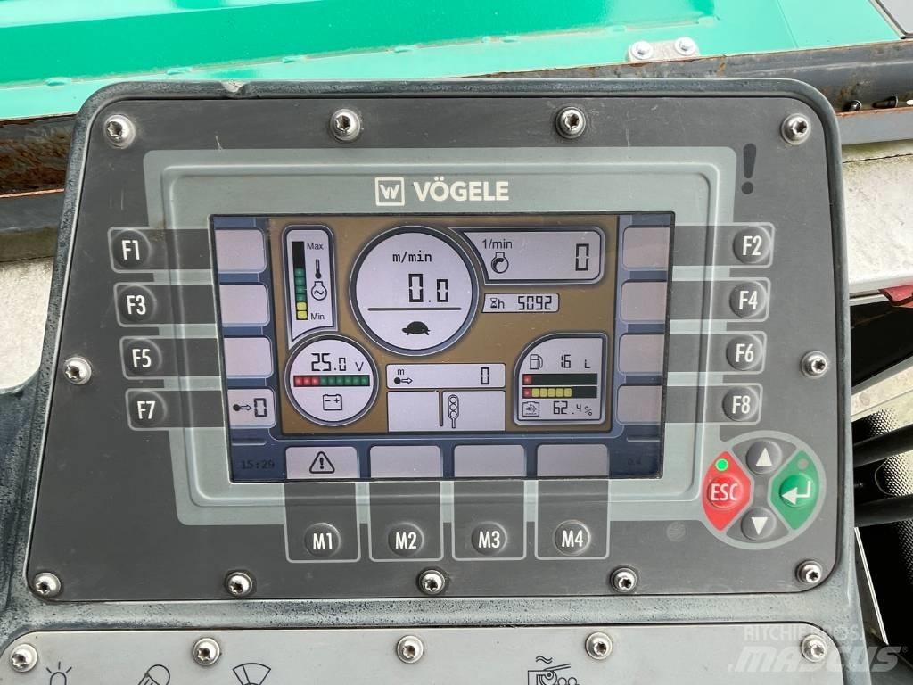 Vögele SUPER 1800-3I Επίστρωση ασφάλτου
