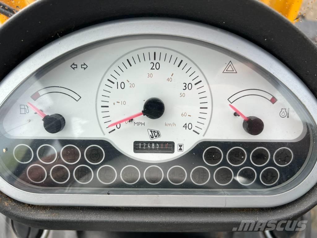 JCB 406 shovel Φορτωτές πολλαπλών χρήσεων