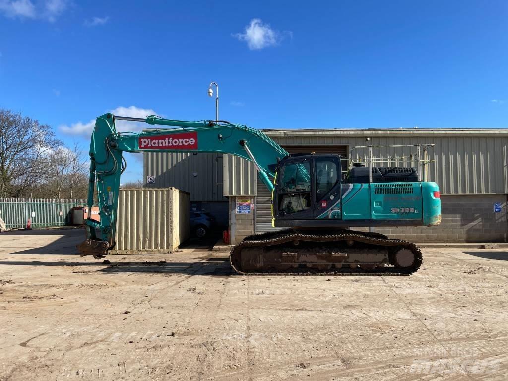 Kobelco SK300LC-10E Εκσκαφείς με ερπύστριες