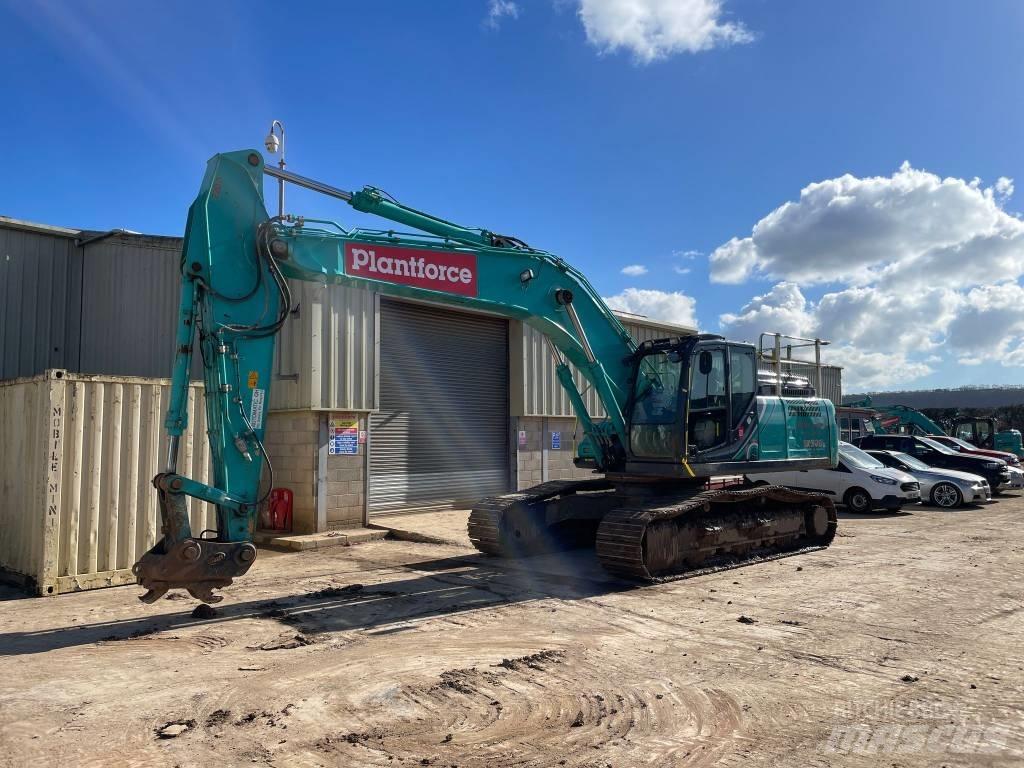 Kobelco SK300LC-10E Εκσκαφείς με ερπύστριες