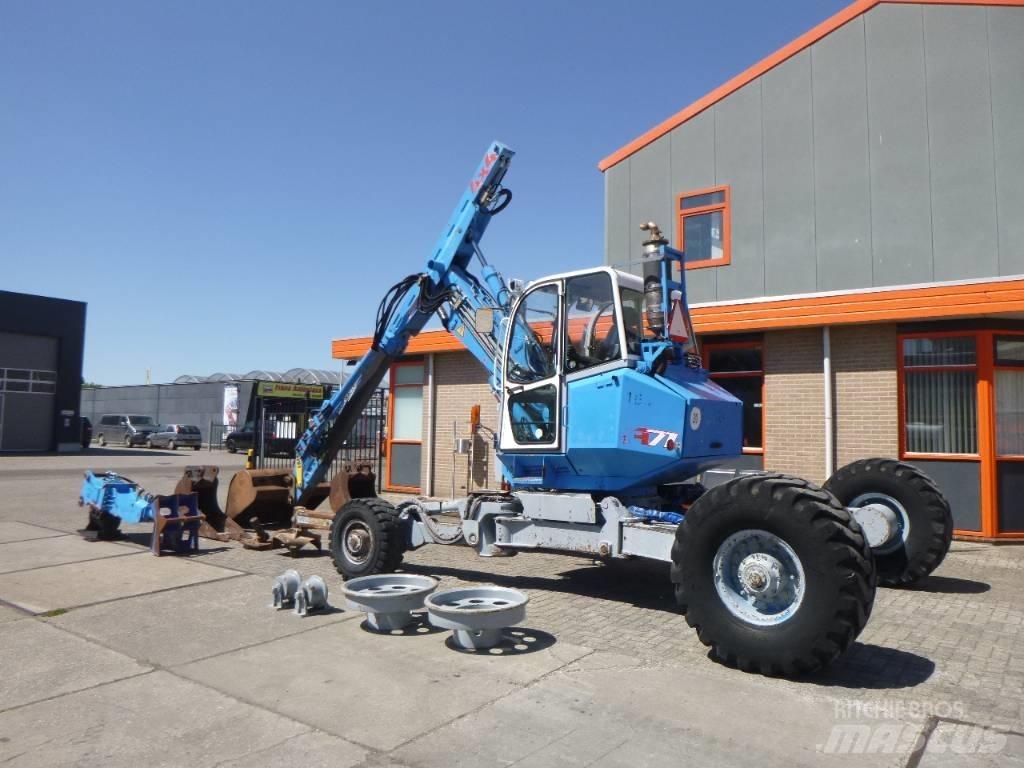 Menzi Muck A71 T2M Ειδικοί εκσκαφείς