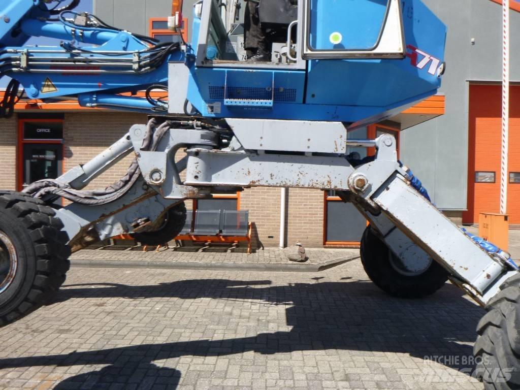 Menzi Muck A71 T2M Ειδικοί εκσκαφείς