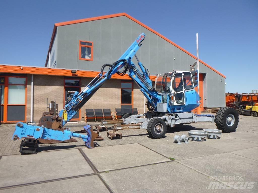 Menzi Muck A71 T2M Ειδικοί εκσκαφείς
