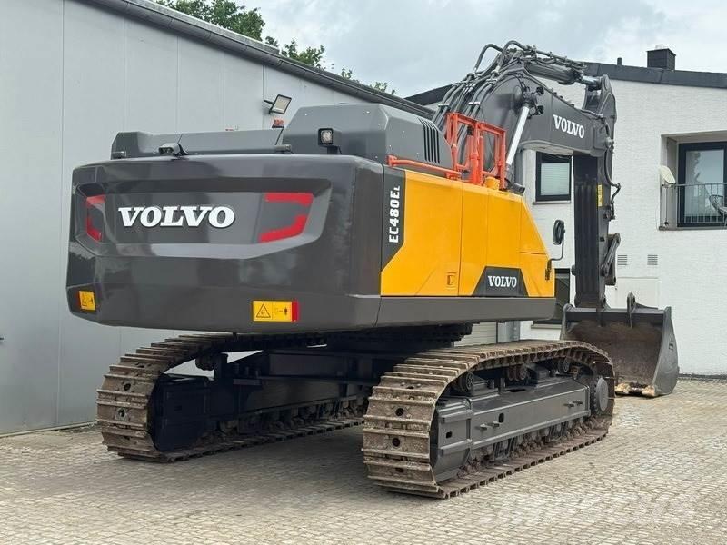Volvo EC 480 EL Εκσκαφείς με ερπύστριες