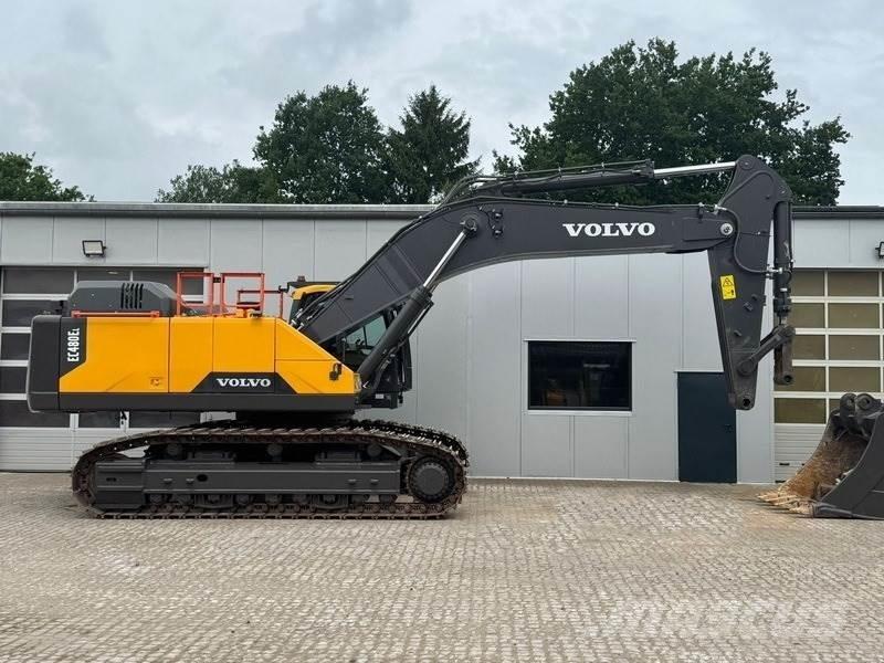 Volvo EC 480 EL Εκσκαφείς με ερπύστριες