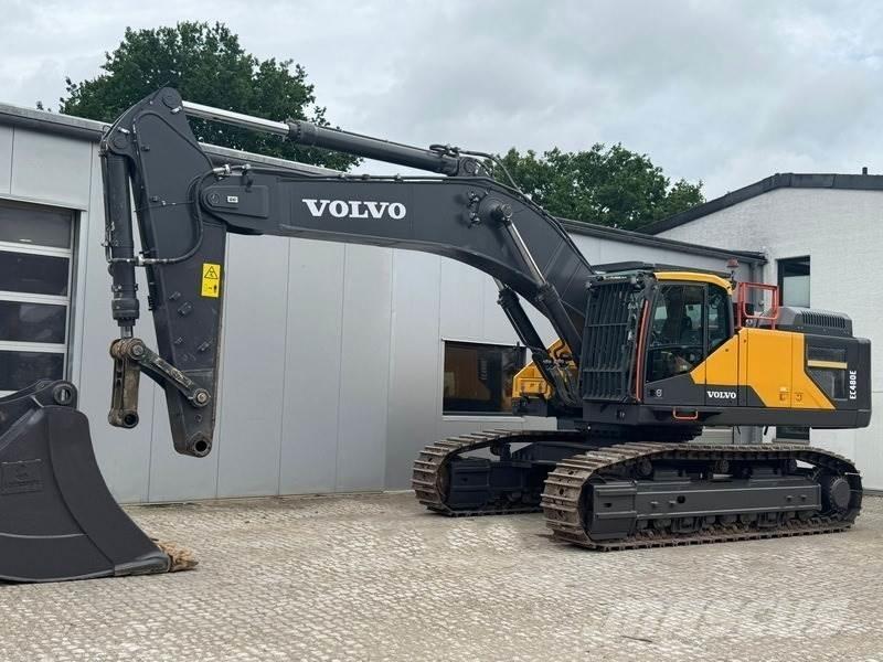 Volvo EC 480 EL Εκσκαφείς με ερπύστριες