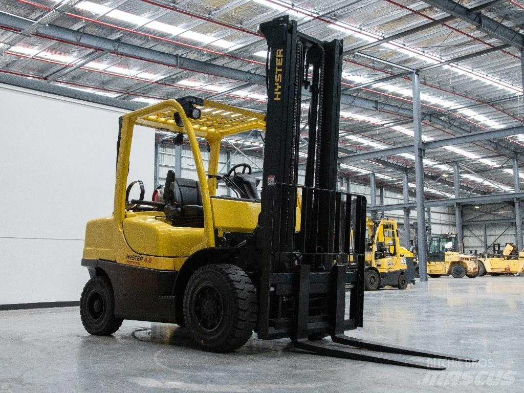 Hyster H4.0FT6 Περονοφόρα ανυψωτικά κλαρκ με φυσικό αέριο LPG