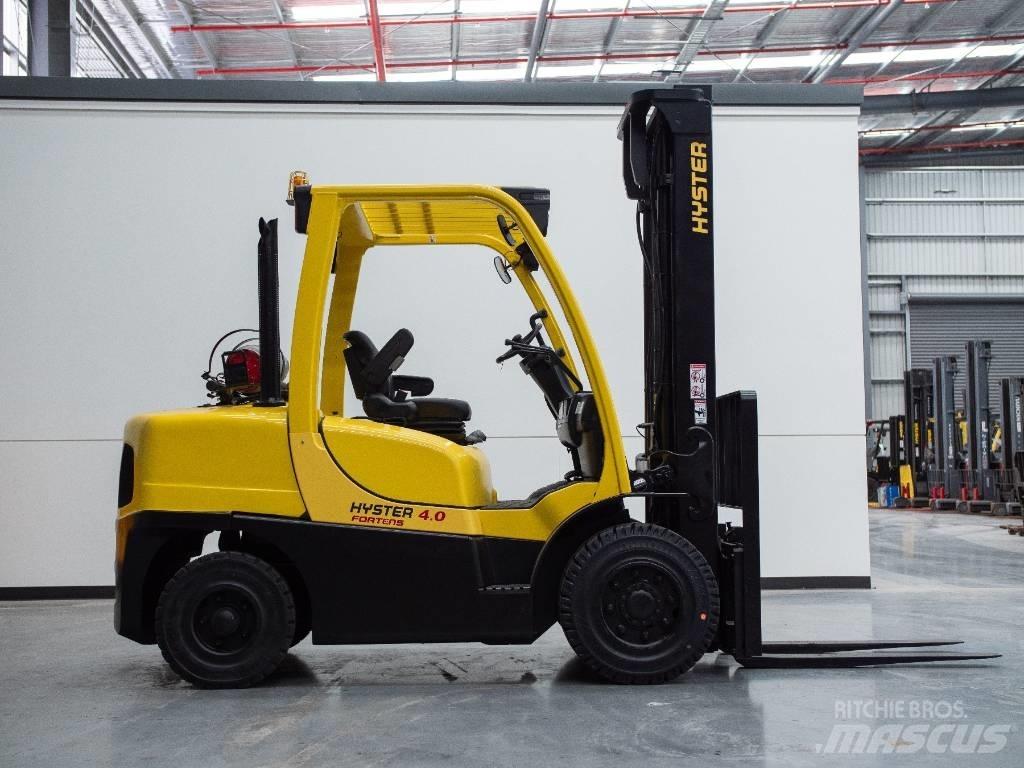 Hyster H4.0FT6 Περονοφόρα ανυψωτικά κλαρκ με φυσικό αέριο LPG