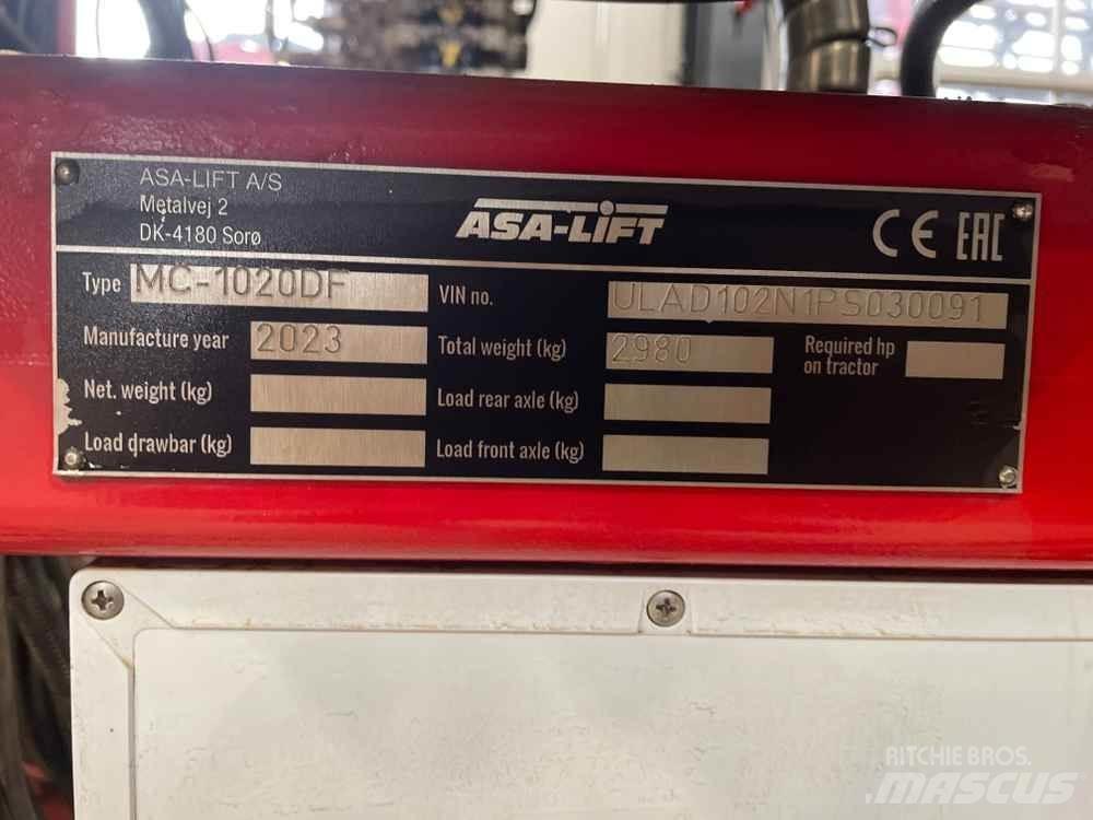 Asa-Lift MC-1020DF Άλλα γεωργικά μηχανήματα