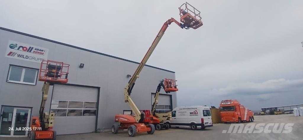 JLG Elektro M 600 JP Ανυψωτήρες με αρθρωτό βραχίονα