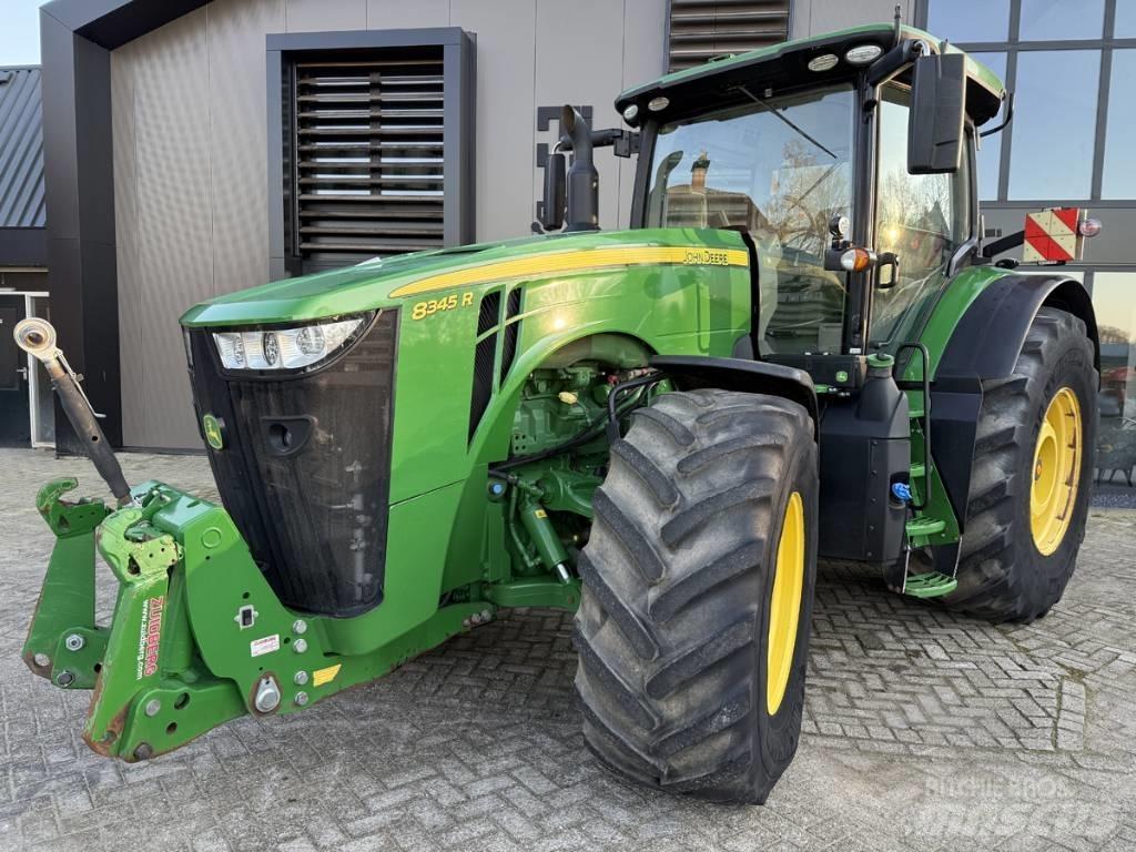 John Deere 8345 R Τρακτέρ