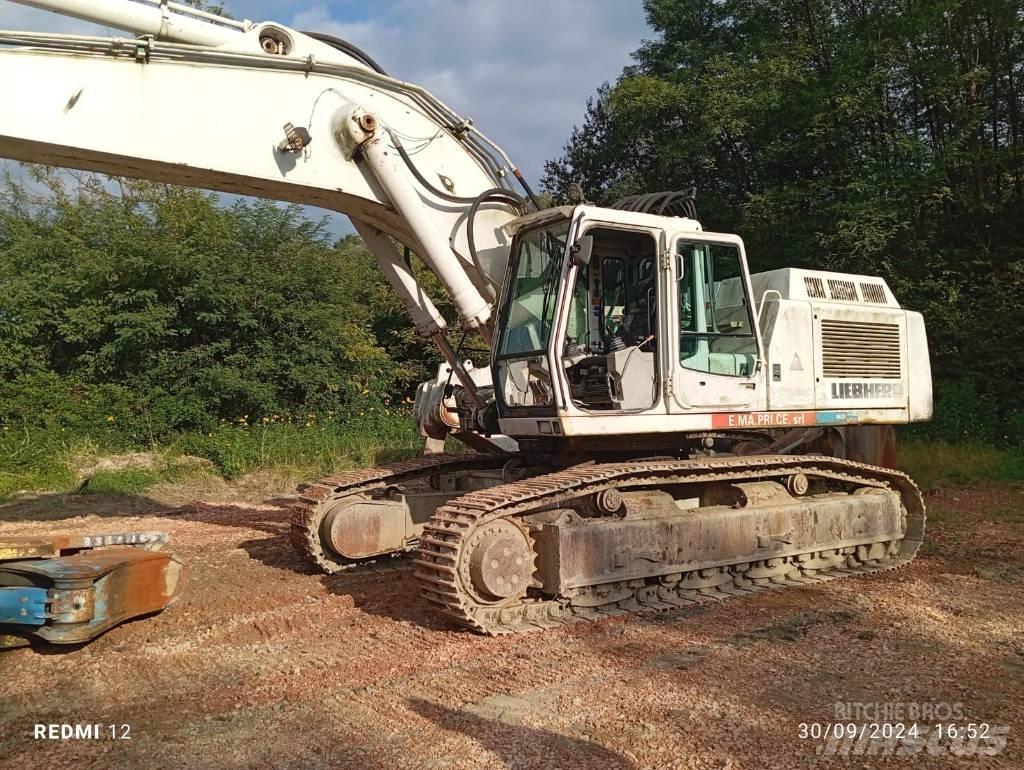 Liebherr R 954 B HD Εκσκαφείς με ερπύστριες