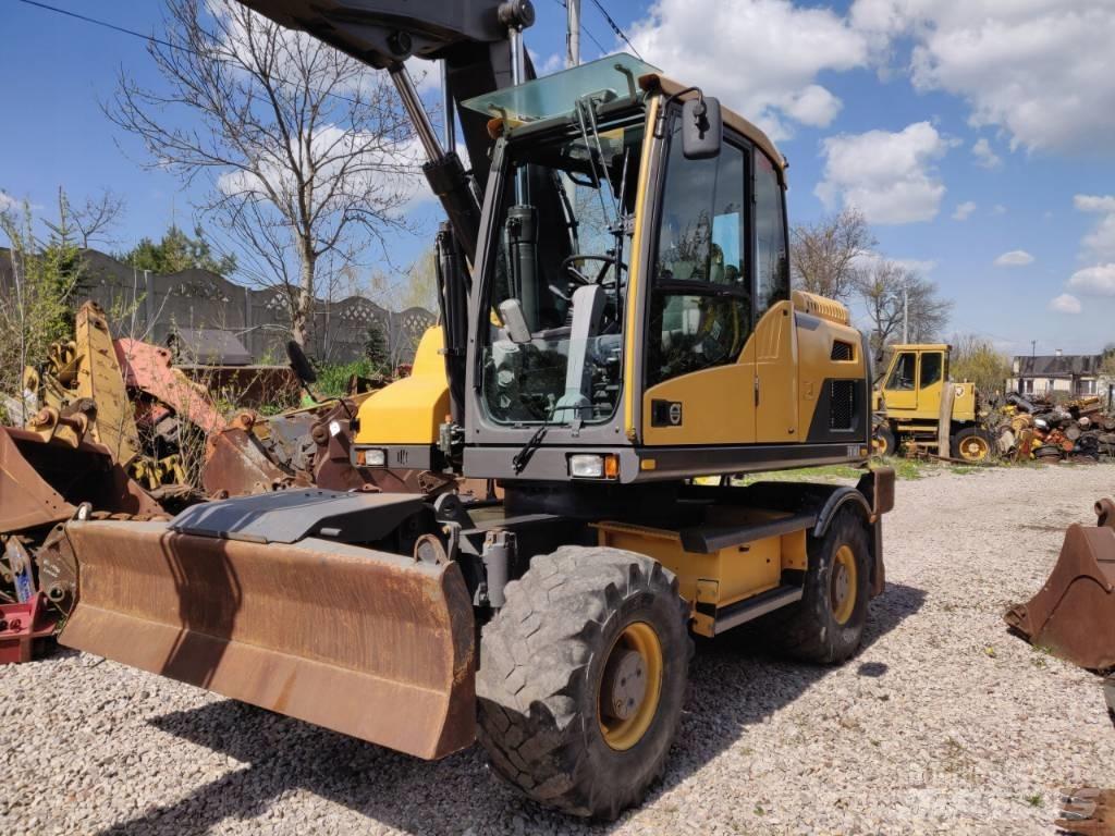 Volvo EW 160 D Εκσκαφείς με τροχούς - λάστιχα