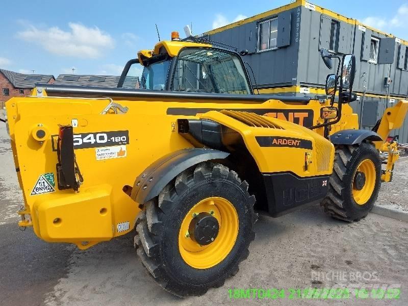 JCB 540-180 Τηλεσκοπικοί ανυψωτές