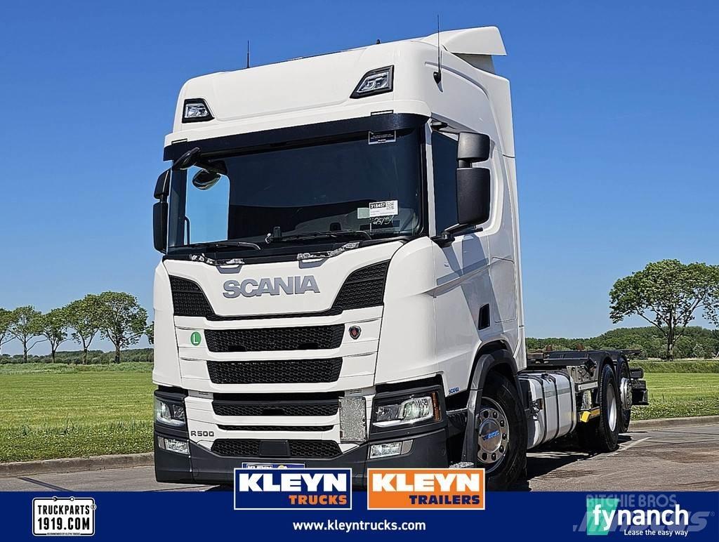 Scania R450 6x2*4 Φορτηγά με γερανό & γάτζο