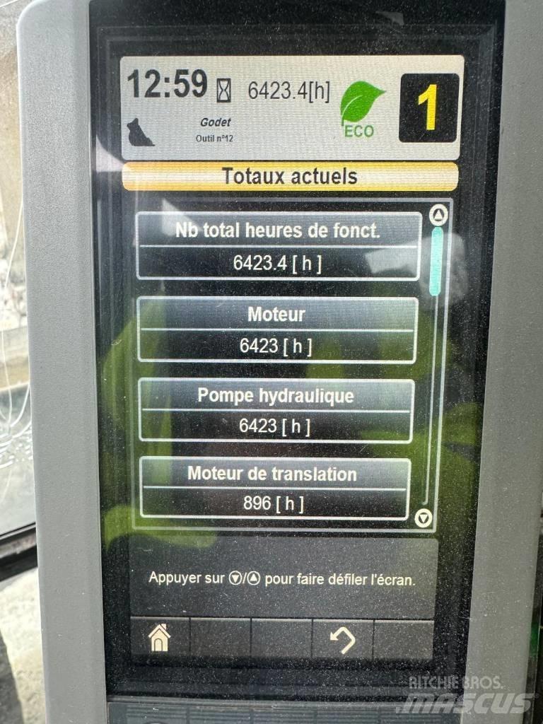 CAT 320 EL Εκσκαφείς με ερπύστριες