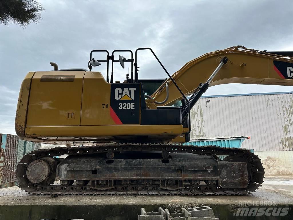 CAT 320 EL Εκσκαφείς με ερπύστριες