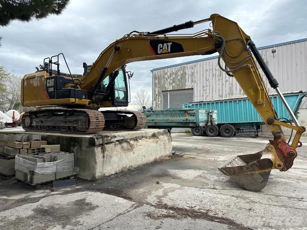 CAT 320 EL Εκσκαφείς με ερπύστριες