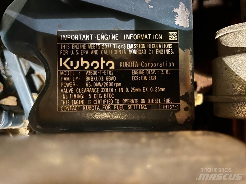 Rosco 915 Κύλινδροι με επίσωτρα με αέρα