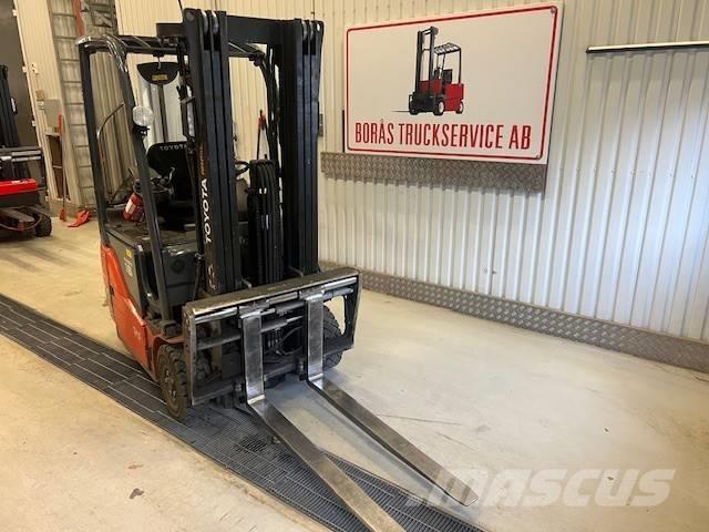 Toyota 8 FBEK 16 T Ηλεκτρικά περονοφόρα ανυψωτικά κλαρκ