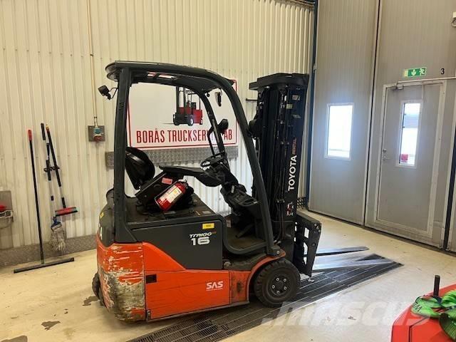 Toyota 8 FBEK 16 T Ηλεκτρικά περονοφόρα ανυψωτικά κλαρκ