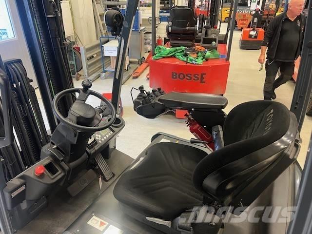 Toyota 8 FBEK 16 T Ηλεκτρικά περονοφόρα ανυψωτικά κλαρκ