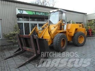 JCB 420 Φορτωτές με λάστιχα (Τροχοφόροι)
