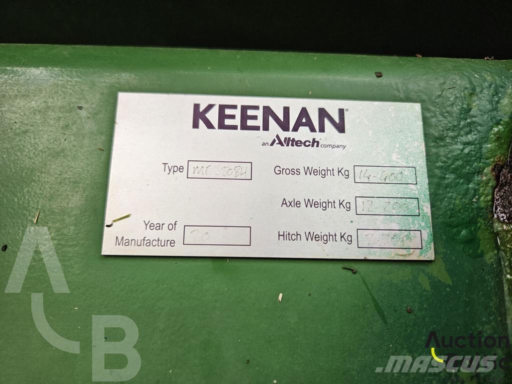 Keenan MF 350BH Τροφοδότες μειγμάτων