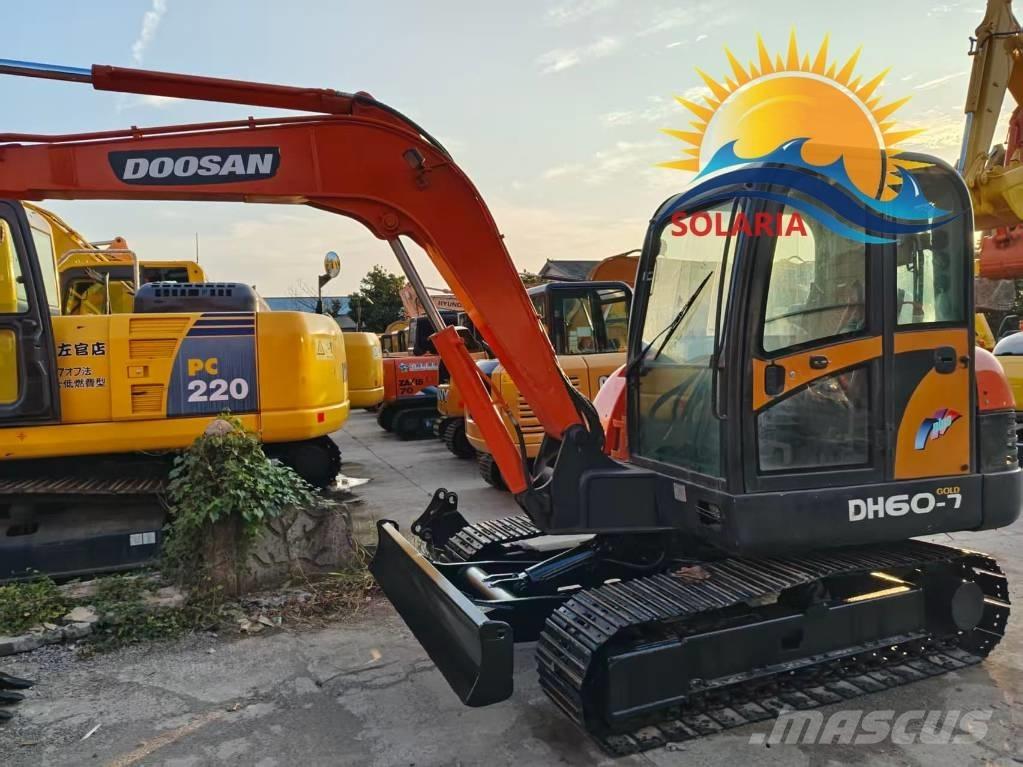 Doosan DH 60-7 Εκσκαφάκι (διαβολάκι) < 7t