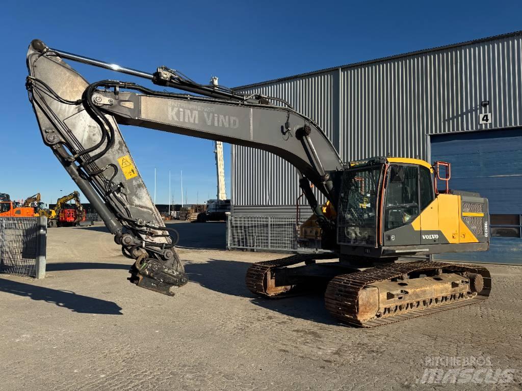 Volvo EC 250 EL Εκσκαφείς με ερπύστριες