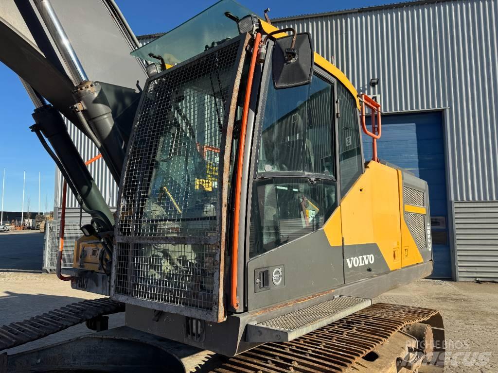 Volvo EC 250 EL Εκσκαφείς με ερπύστριες