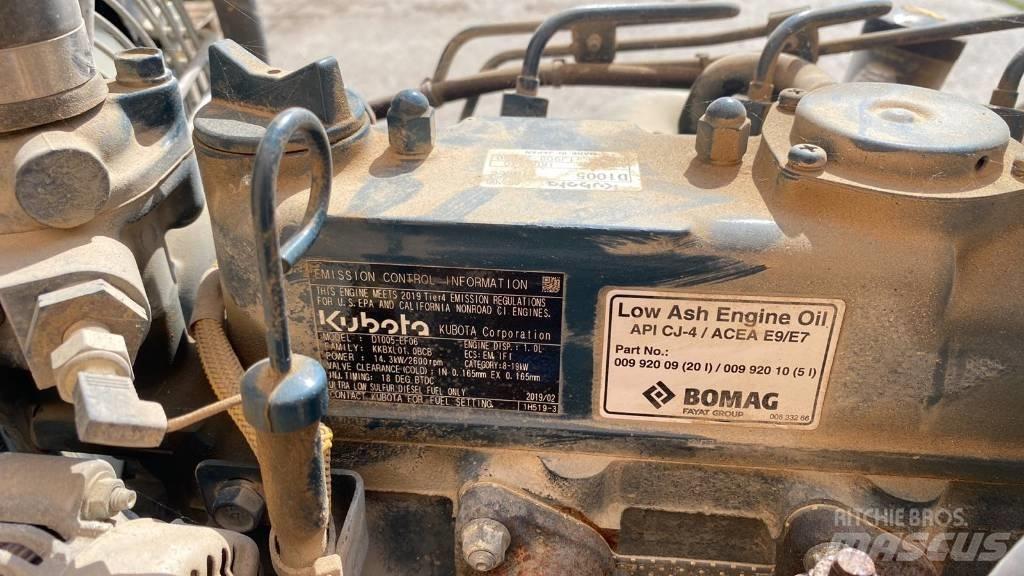 Bomag BMP 8500 Κύλινδροι συμπίεσης εδάφους