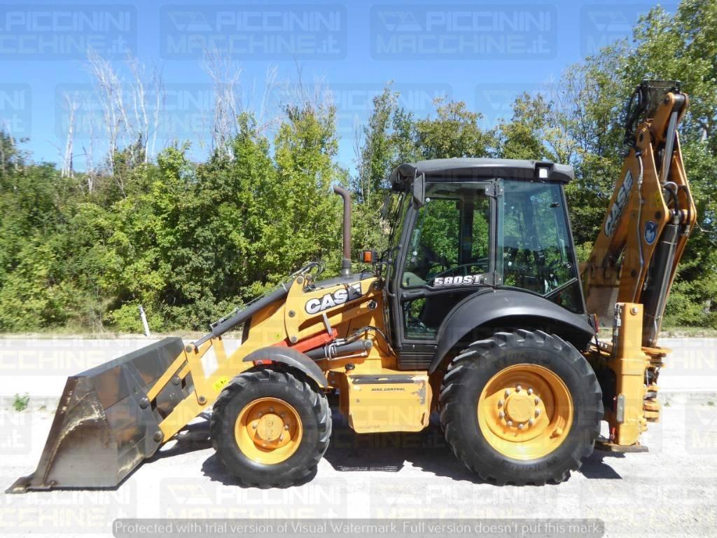 CASE 580 ST Εκσκαφείς Φορτωτές τύπου JCB