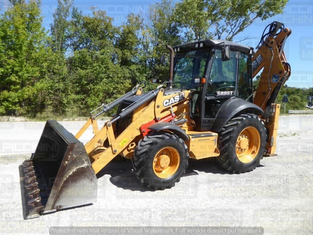 CASE 580 ST Εκσκαφείς Φορτωτές τύπου JCB
