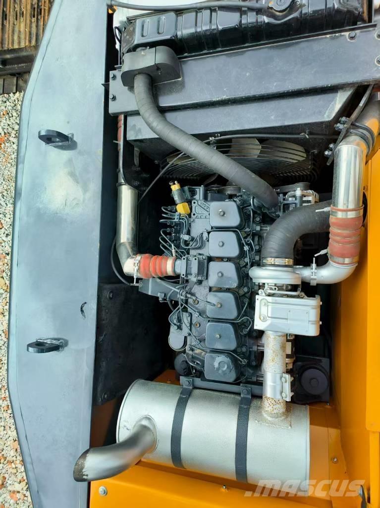 Hyundai HX220HD Εκσκαφείς με ερπύστριες