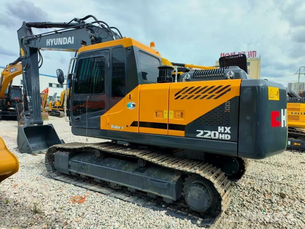 Hyundai HX220HD Εκσκαφείς με ερπύστριες