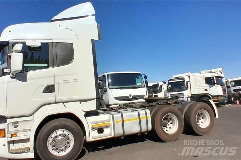 Scania R500 Άλλα Φορτηγά
