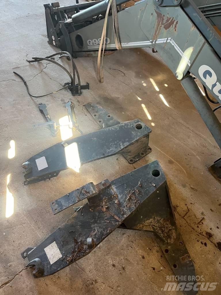 Ålö Frontlastare 980 Εμπρόσθιοι φορτωτές και σκαπτικά