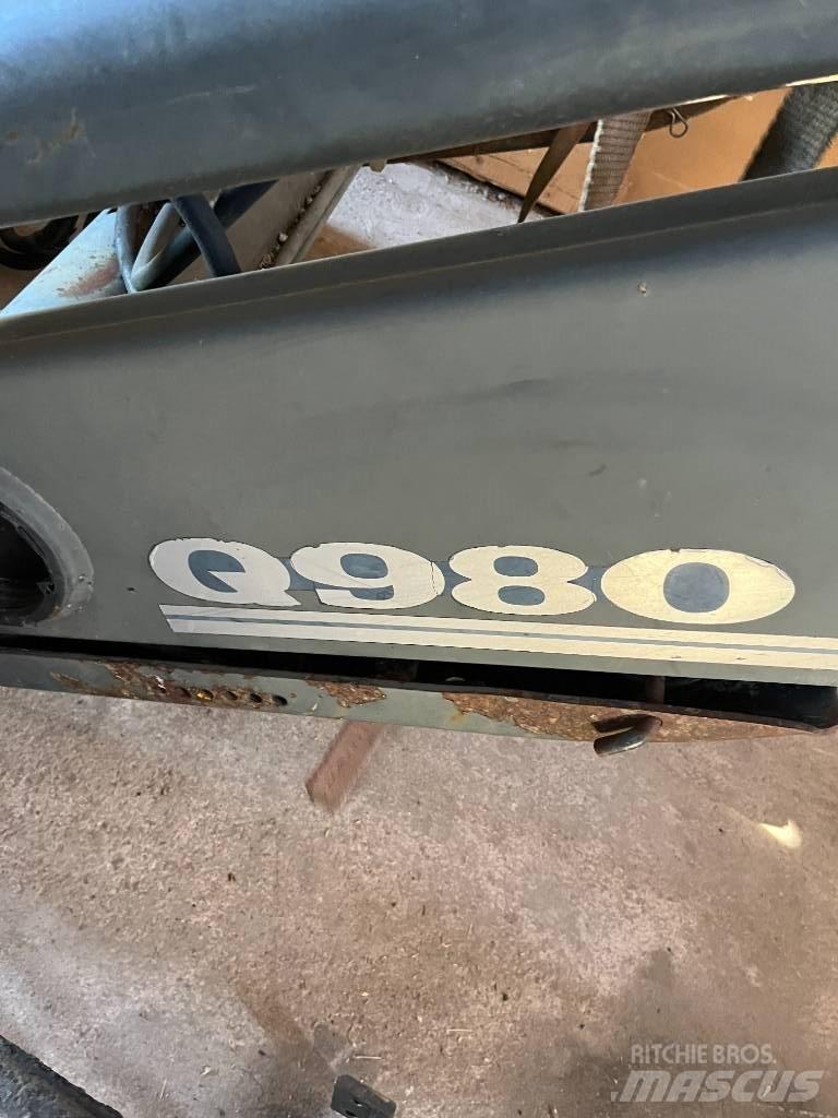 Ålö Frontlastare 980 Εμπρόσθιοι φορτωτές και σκαπτικά