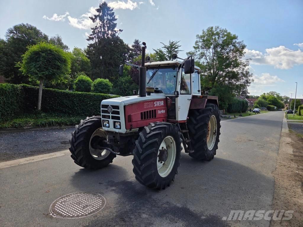 Steyr 8130 Turbo Τρακτέρ