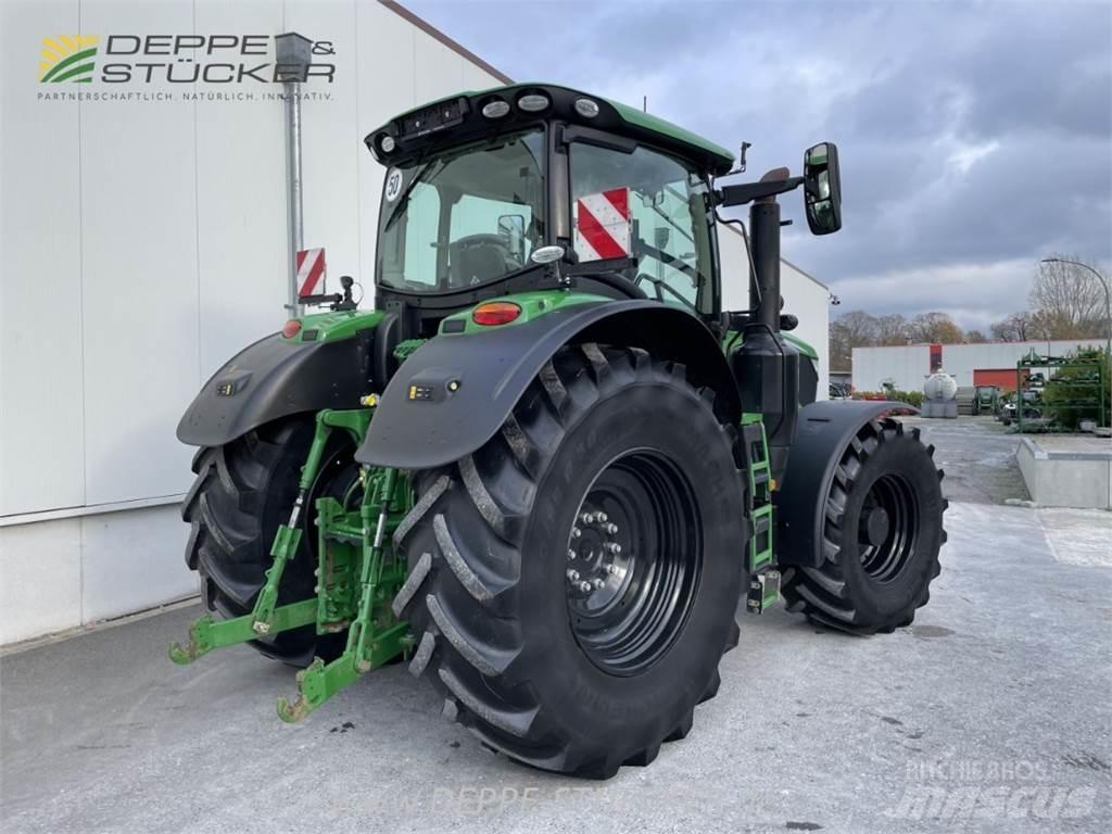 John Deere 6250R Τρακτέρ