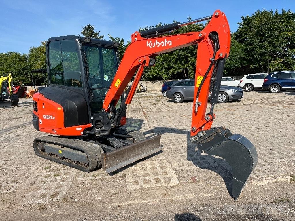 Kubota KX 027-4 Εκσκαφάκι (διαβολάκι) < 7t