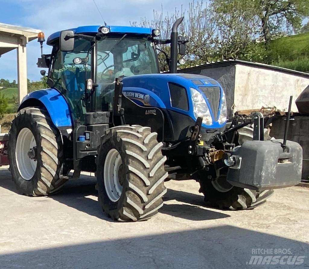 New Holland T7.210 Τρακτέρ