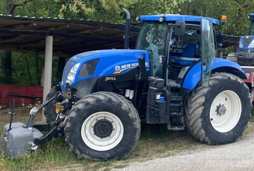 New Holland T7.210 Τρακτέρ