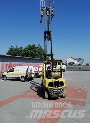 Hyster H 35 FT Περονοφόρα ανυψωτικά κλαρκ με φυσικό αέριο LPG
