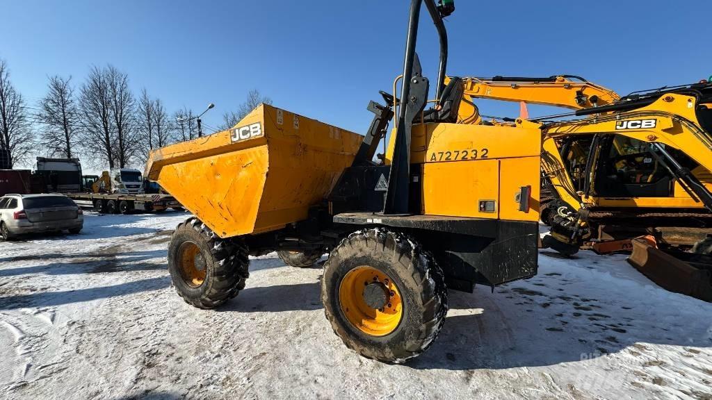 JCB 9TFT Dumpers εργοταξίου