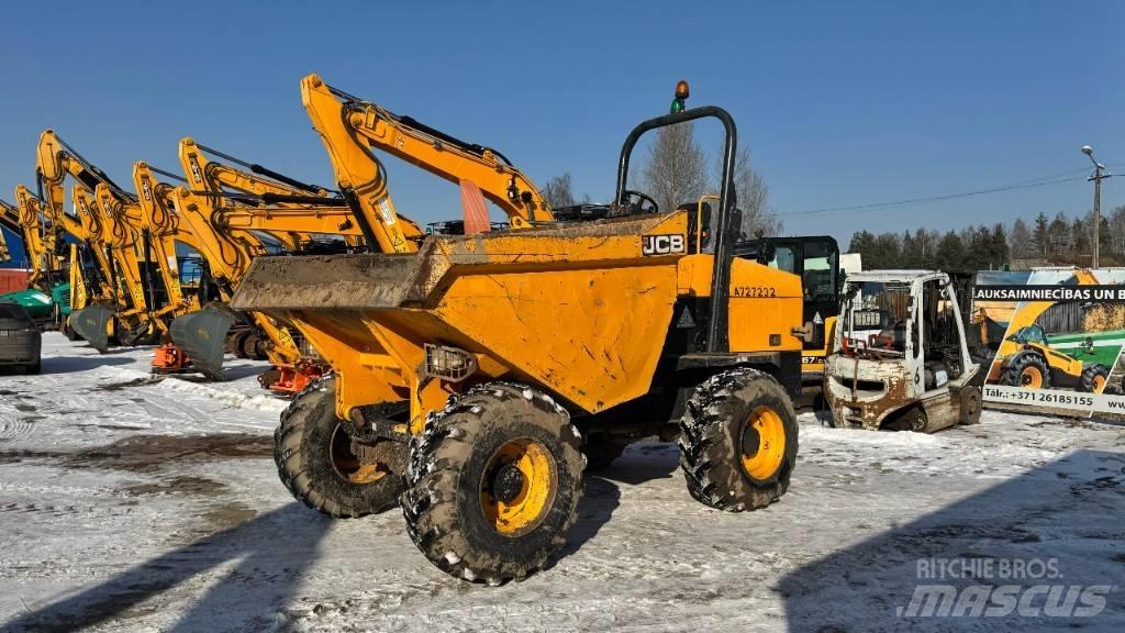 JCB 9TFT Dumpers εργοταξίου
