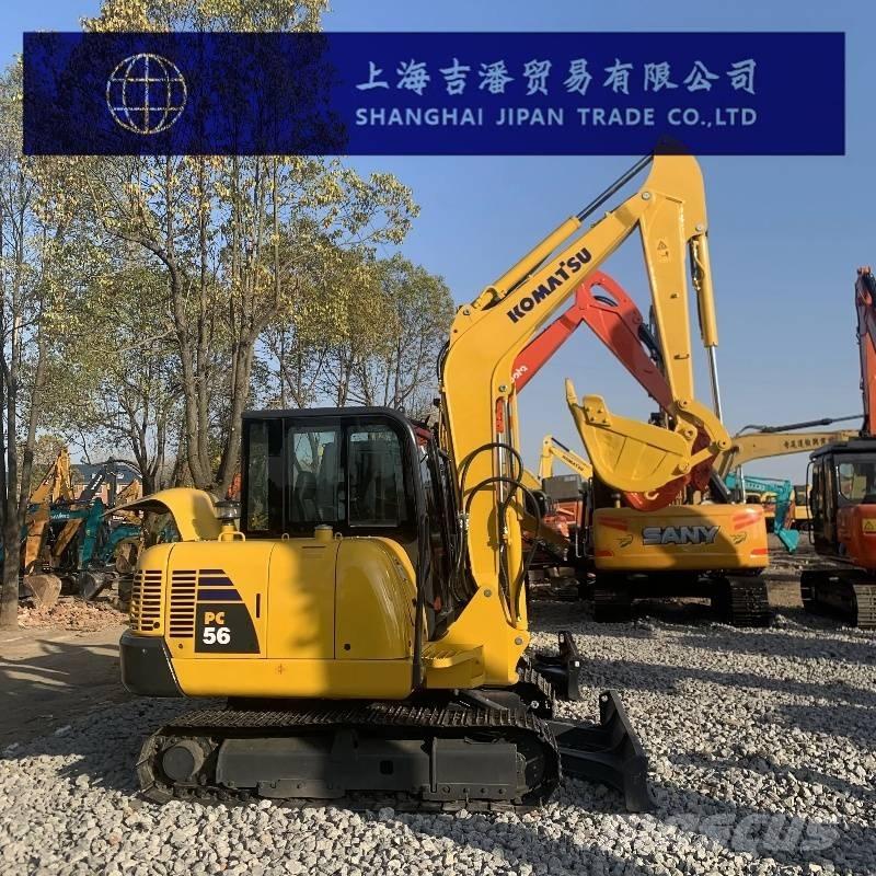 Komatsu PC 56 Εκσκαφάκι (διαβολάκι) < 7t