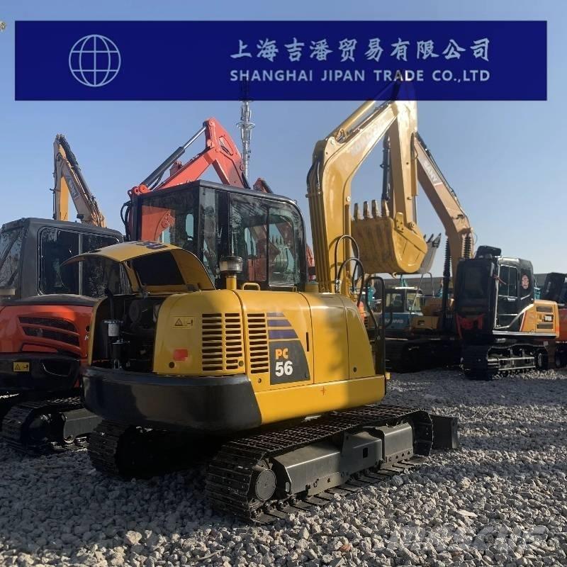 Komatsu PC 56 Εκσκαφάκι (διαβολάκι) < 7t