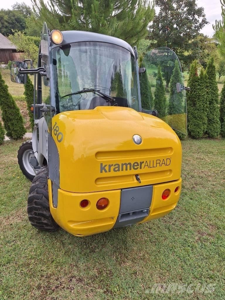 Kramer 180 Φορτωτές πολλαπλών χρήσεων